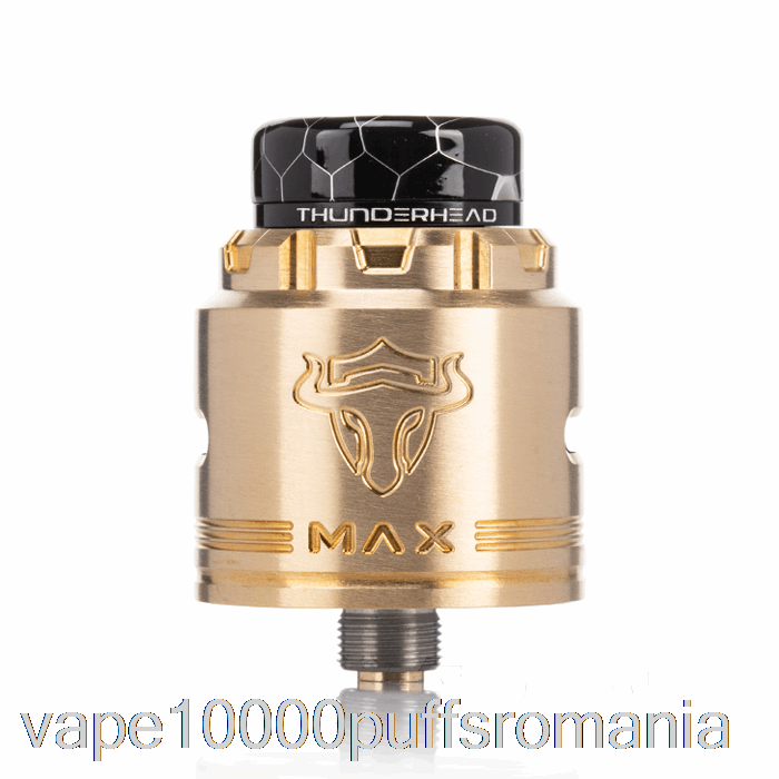 Vape Romania Thunderhead Creations Tauren Max 25mm Bf Rda Brass